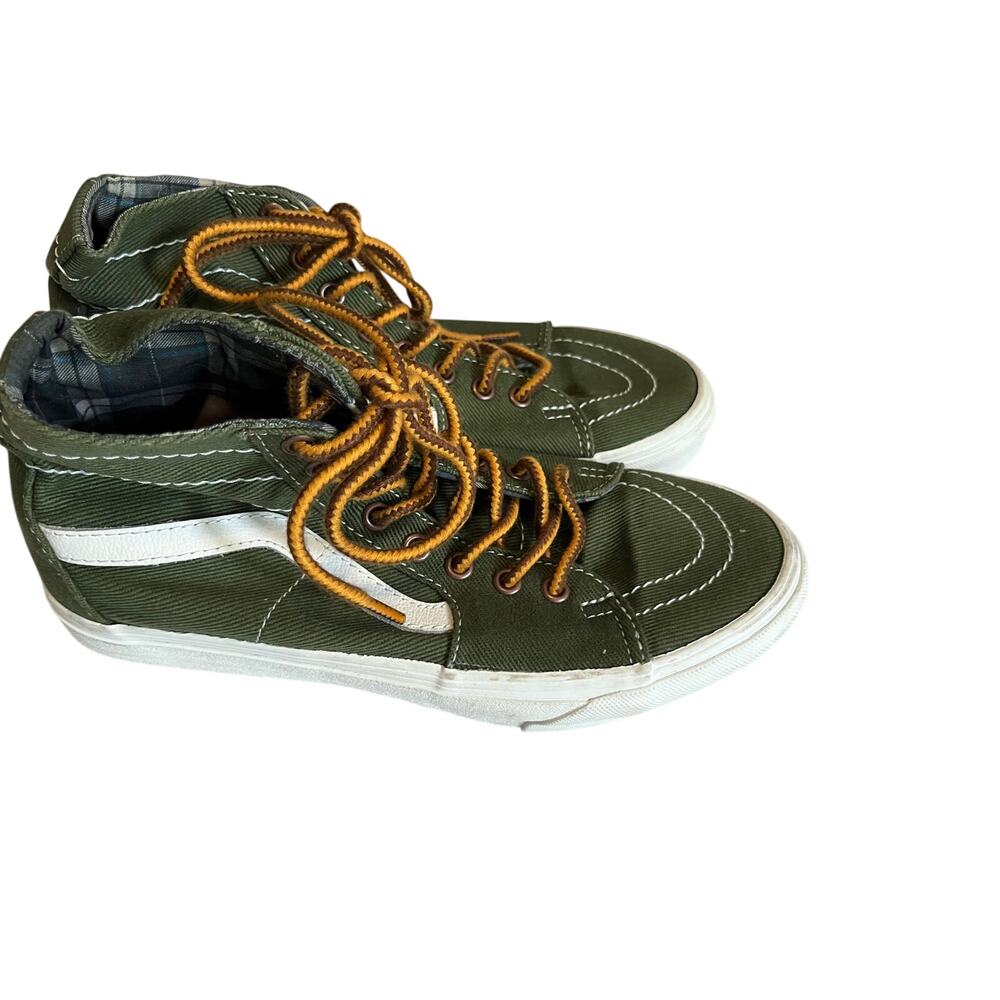 Vans Sk8-Hi Tapered CA Throwback "Chive" Green (US Men 7 / Women 8.5)